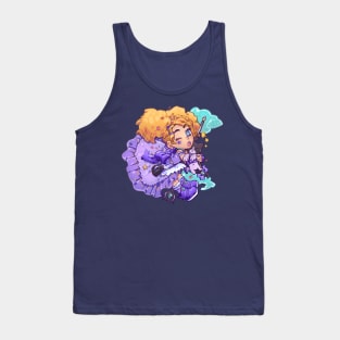 Magical Girl Cat Tank Top